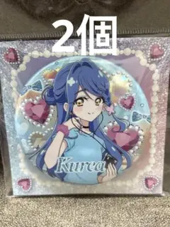 帆羽くれあ 缶バッジ 東京 おでかけ！プリキュアマルシェ - メルカリ