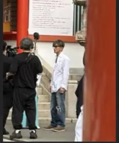CELINE セリーヌ　コットン　ウエスタンシャツ　キムタク