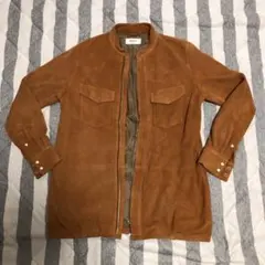 エディション　EDITION スエード　ジャケット