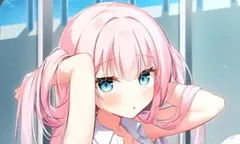 CRACK≡TRICK! 豪華版特典　セラフィナ B2Wスエードタペストリー