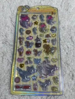 y*中様 うるちゅるPOP SEAL トムとジェリー　うるちゅるポップシール