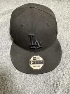 New Era 9FIFTY ブラック ロサンゼルス・ドジャースキャップ