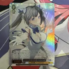 ヴァイスシュヴァルツ GA文庫 庇護と慈愛の女神 ヘスティア SR 星3