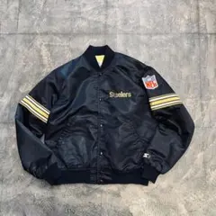 starter スターター スティーラーズ レザージャケット starter スターター スティーラーズ レザージャケット