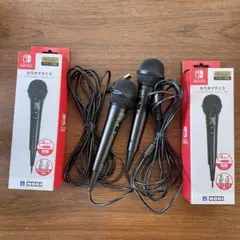 HORI カラオケマイク for Nintendo Switch 2本セット