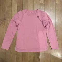 YONEXヨネックステニスバドミントンロングスリーブTシャツロンT長袖ピンクM