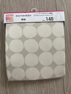 ユニクロ×marimekko ヒートテックタートルネックT 140センチ