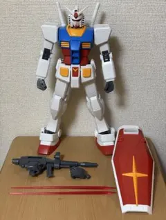バンダイ　MG パーフェクト　ガンダム 組み立済　中古傷 バンダイ MG パーフェクト ガンダム 組み立済 中古傷 2025年最新