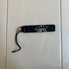BEAMS au コラボ スマホストラップ