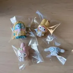 マイメロディ・シナモロール等フィギュア4体セット