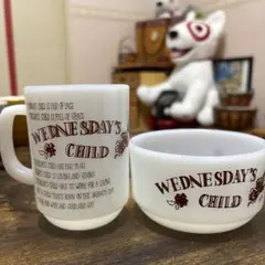 希少】ファイヤーキング マザーグース ウィークリーチャイルド 木曜日 