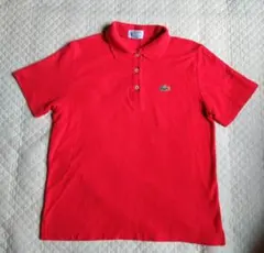 80s vintage ラコステ ポロシャツ 半袖 M
