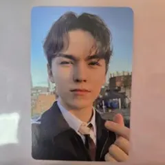 SEVENTEEN バーノン トレカ