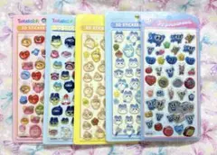 ボンボンドロップシール 5枚セット