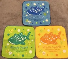 【新品】沖縄美ら海水族館 ハンカチ3枚セット