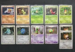 ポケモンカードセット 実物写真シリーズ 11枚セット