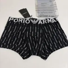 エンポリオアルマーニ メンズ ボクサーパンツ 新品 インポートSサイズ