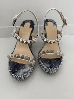 Christian Louboutin スタッズ サンダルのサムネイル
