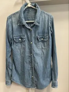 デニムシャツ レディース