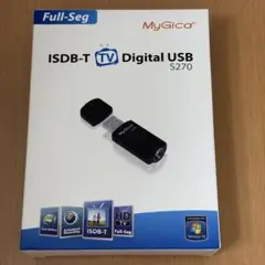 MyGica ISDB-T TV Digital USB S270 チューナー
