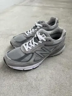 New Balance 990V4 グレー 26.5センチ