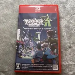 ポケモンza switch2
