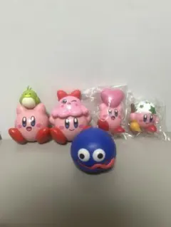 カービィ フィギュア 5体セット