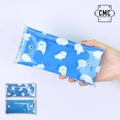 しろたん クリアマルチケース ブルー SRTN-003