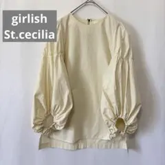 GIRLISH ガーリッシュSt.cecilia BONBON Tシャツ - メルカリ