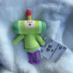 塊魂　カバンに付けられるぬいぐるみ　王子