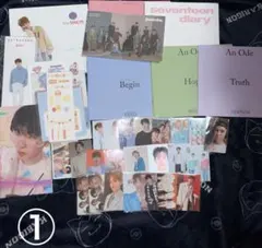 seventeenグッズ　まとめ