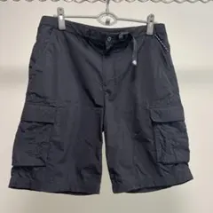 Columbia 黒 カーゴショートパンツ
