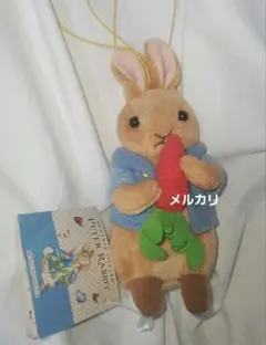 ピーターラビット クラシックマスコット キーホルダー ぬいぐるみ