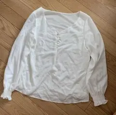 【送料無料】プロポーションボディドレッシング　ブラウス