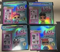 L.O.L. サプライズ！ ファニチャー シリーズ3 （103）