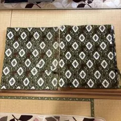 トラック 金華山 小雪 グリーン 仮眠カーテン 2枚左右セット - メルカリ
