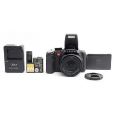 完動美品 ライカ LEICA V-LUX1 ネオ一眼レフカメラ 動作確認済み 完動美品 ライカ LEICA V-LUX1 ネオ一眼レフカメラ 動作確認済み