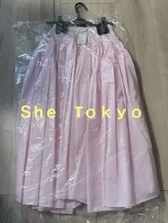 最終✳︎SHE Tokyo シートーキョー Eleanor エレノア アイスグレー 2026年最新】she tokyo eleanorの人気アイテム - メルカリ