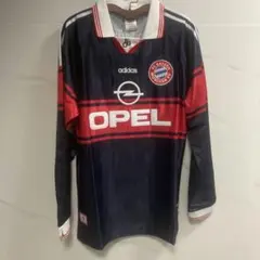 t*r様 ９７-99Bayern Munchen 長袖 ユニフォーム t*r様 97-99Bayern Munchen 長袖 ユニフォーム - メルカリ