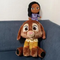 ディズニー　ウィッシュ　アーシャ　バレンティノ　ぬいぐるみのサムネイル
