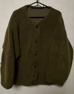 マインデニムMoleyarnKnit Mockneck Big Pullover - メルカリ