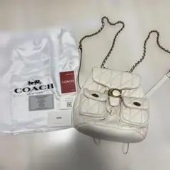 COACH タビー バックパック・キルティング