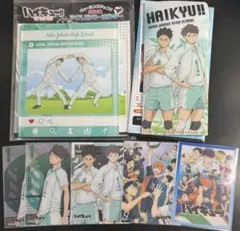 ハイキュー　及川徹　岩泉一　青葉城西　アクリルキーホルダー　カード