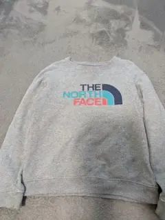 THE NORTH FACE トレーナー 140サイズ グレー難あり