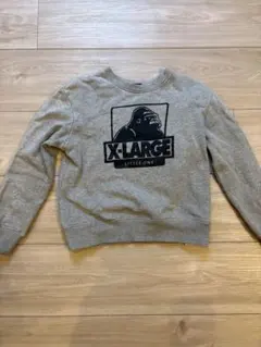 XLARGE ゴリラプリント トレーナー　　140のサムネイル