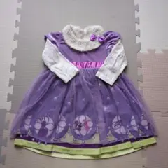 ☆最終値下げ☆小さなプリンセスソフィア　なりきりドレス100サイズ