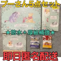 【新品未使用】2023年Xmas ディズニー くまのプーさんグッズ  5点セット