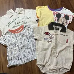 美品！80cm ベビー服4点まとめ売り