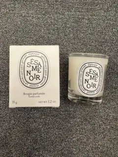 diptyqueキャンドル セザム ノワール 空き瓶 190g - メルカリ