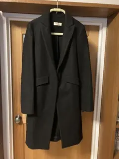 青山Ｋ3 ブラック チェスターコート ナヌーシュカ